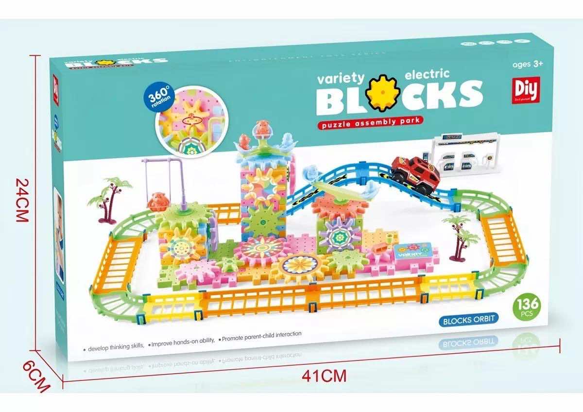 JUEGO DIDACTICO DE 136 PC PARA EL DESARROLLO CREATIVO Y CONDUCTUAL