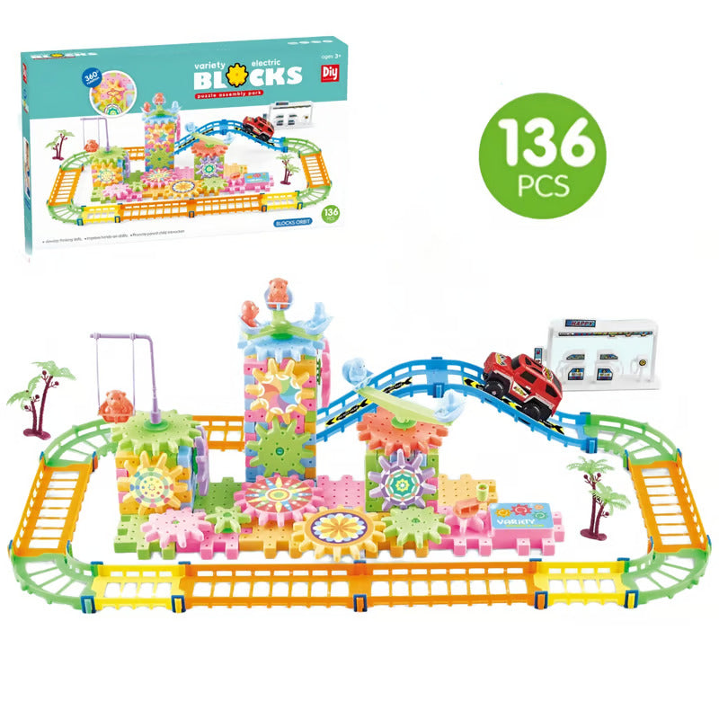 JUEGO DIDACTICO DE 136 PC PARA EL DESARROLLO CREATIVO Y CONDUCTUAL